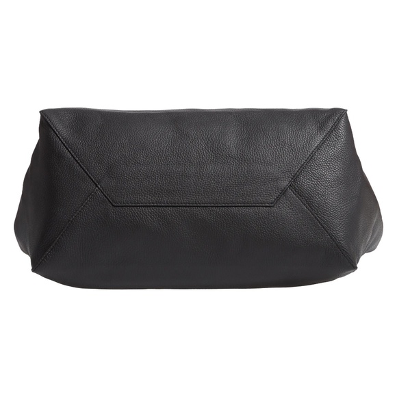 Kurt Geiger London Violet Large Leather Tote - Black - Picture 4 of 8